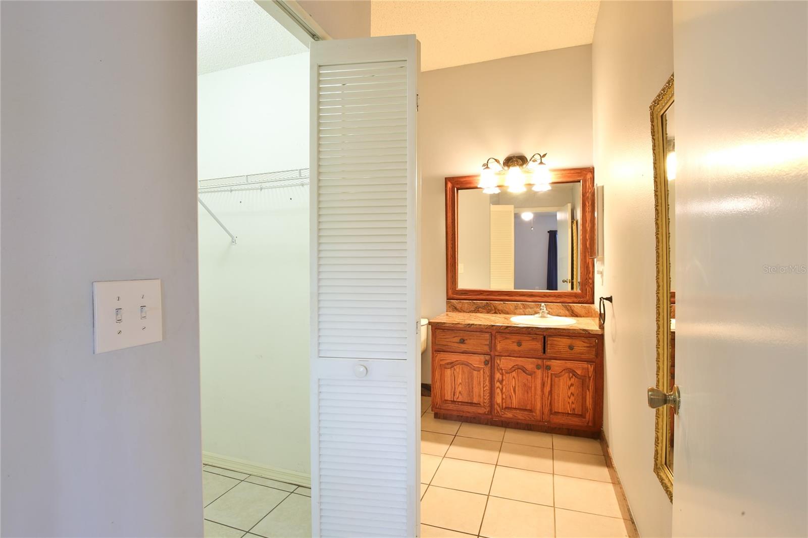 Primary Bedroom/Bath Walk in Closet