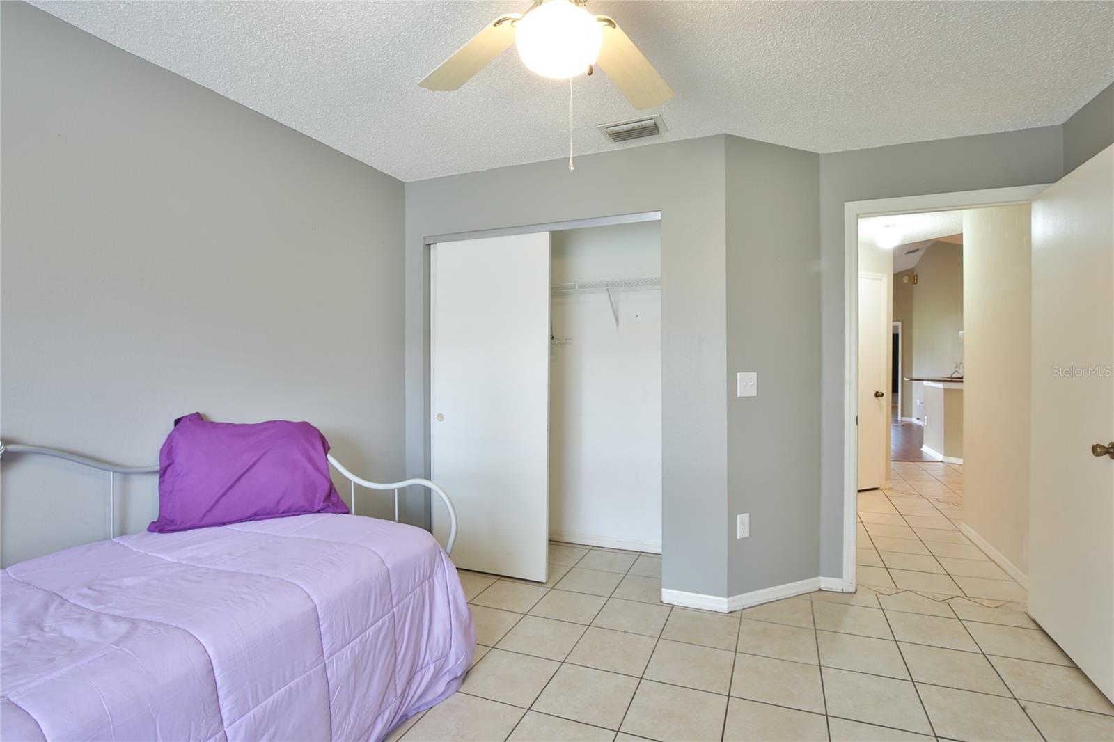 Split Floor Plan - Bedroom 2