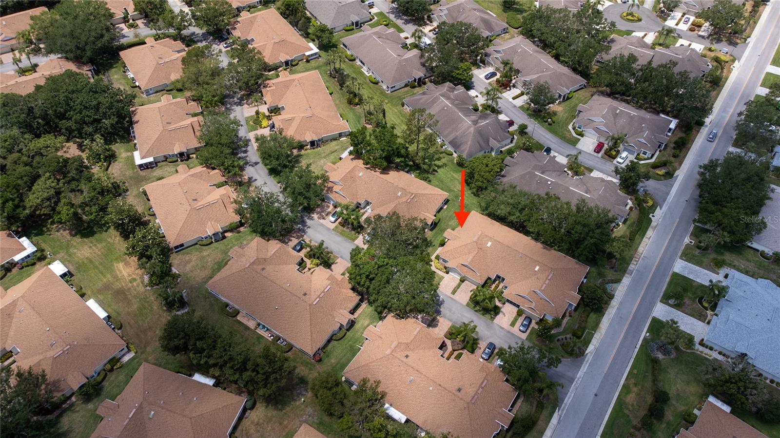 Aerial of Property