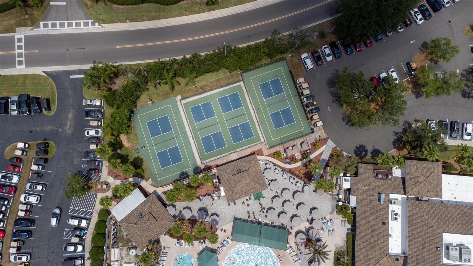 Pickle Ball Courts