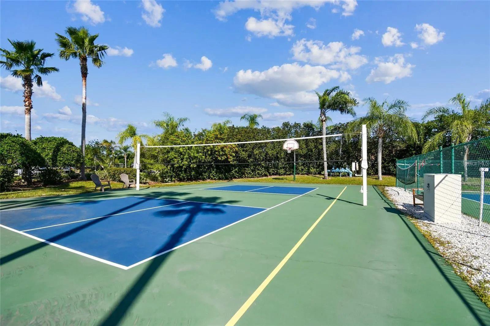 Volley Ball Court