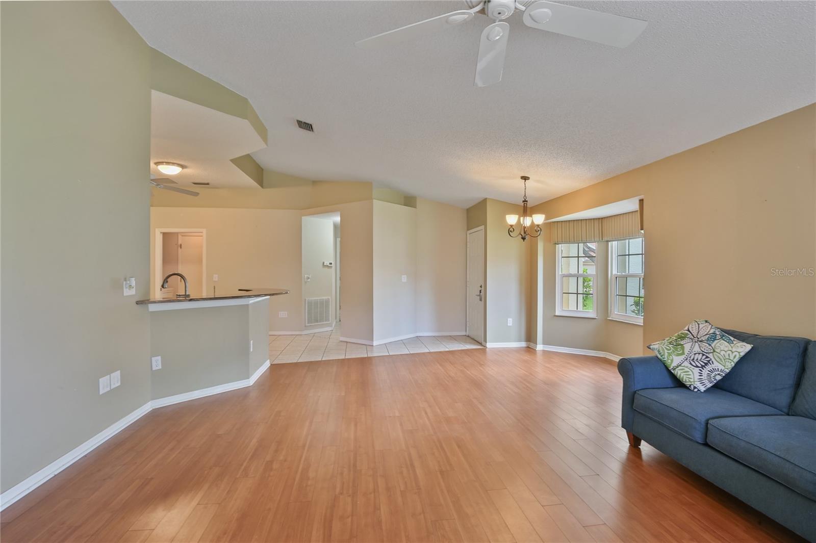 Living & Dining Area Combo