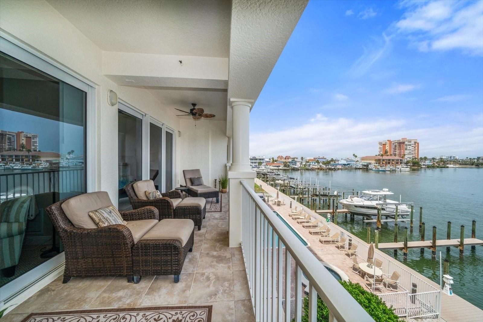 Balcony from Living Room & Master En-Suite