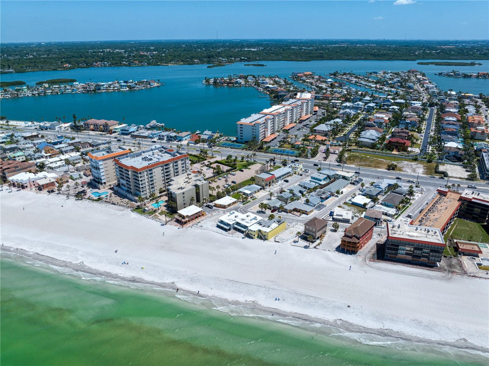 RYSTC community is located on Gulf Blvd on the Gulf of Mexico . The community is on the intercostal side sitting on Boca Ciega Bay this 7 story high rise was built in 2007