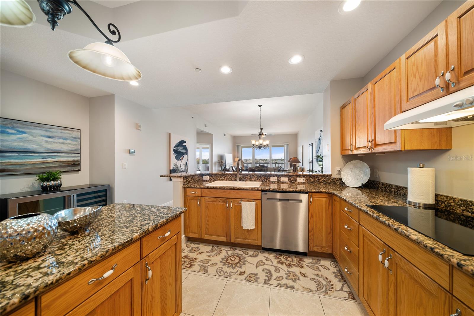 Kitchen view
