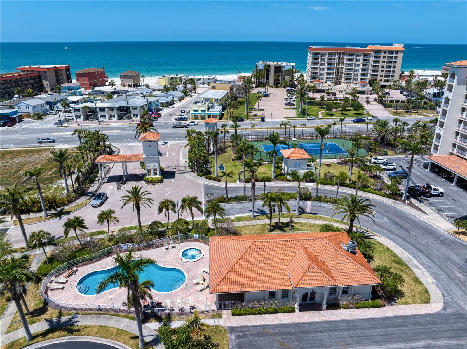 Our community clubhouse has a pool off front gate / HOA manager on site kitchen fitness center and lounge area. All will be newly renovated for completion 2026.