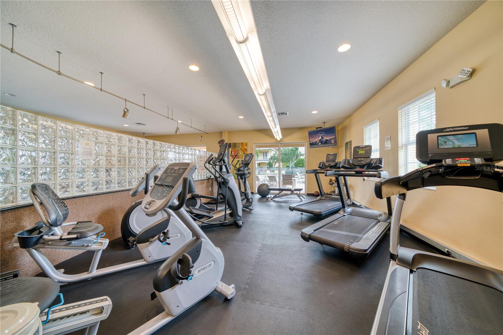 Fitness center ( renovations complete 2026 )