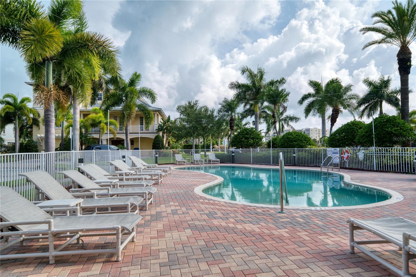 Community club house pool ( each building has separate private pool ) total 5 pools community