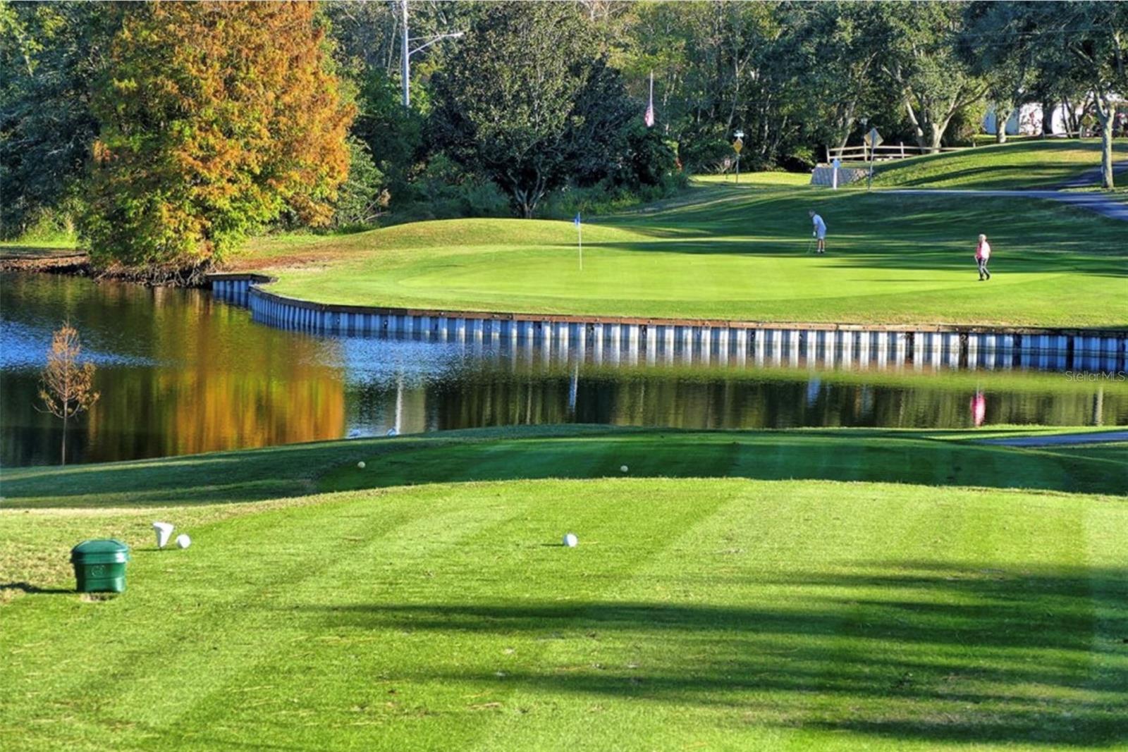Golf course