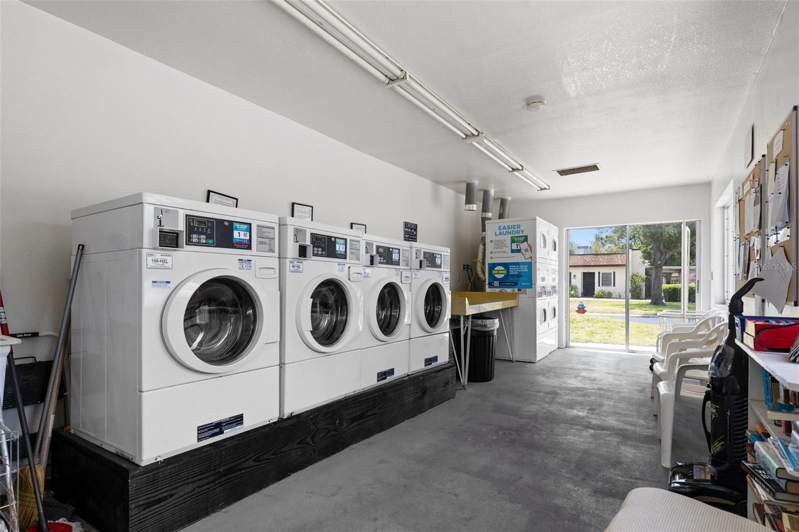 Laundry room