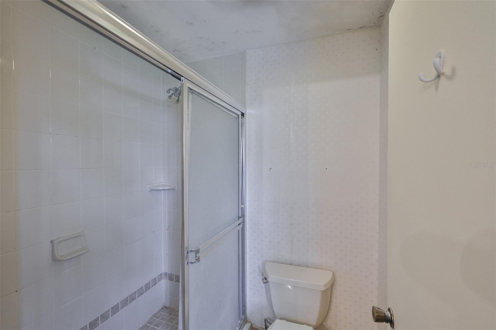 Bathroom 1 - Walk-In Shower