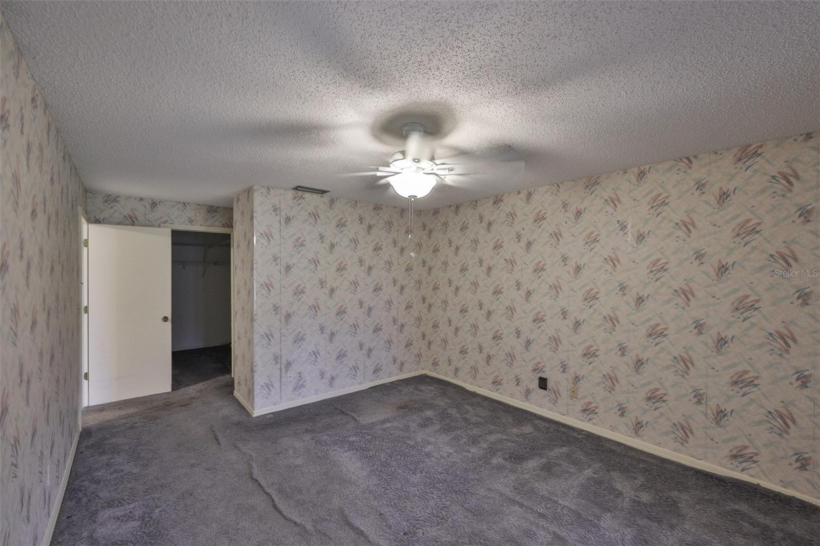 Bedroom 2 - Large Walk-In Closet and Ensuite Bathroom.