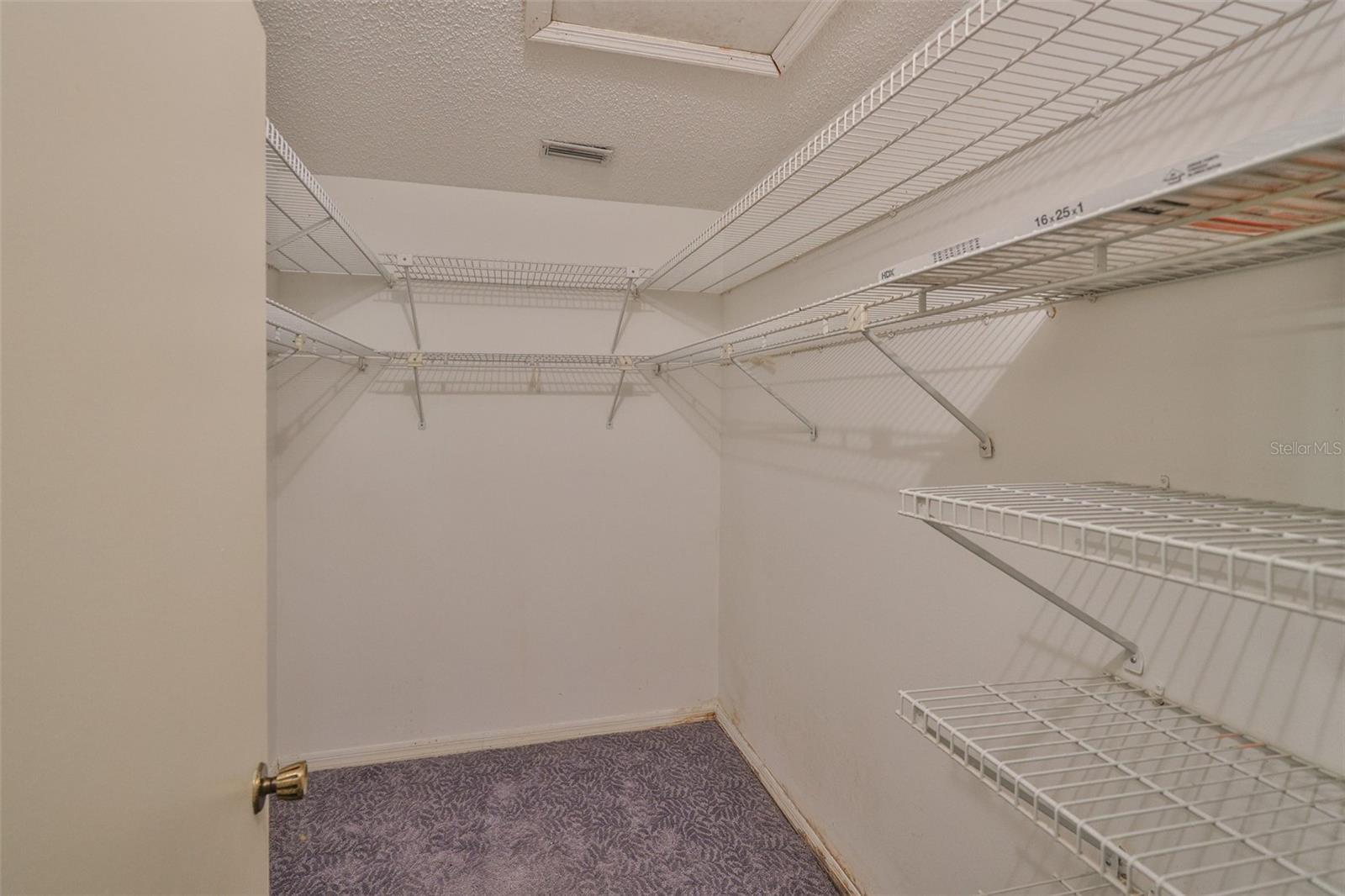 Bedroom 2 - Large Walk-In Closet