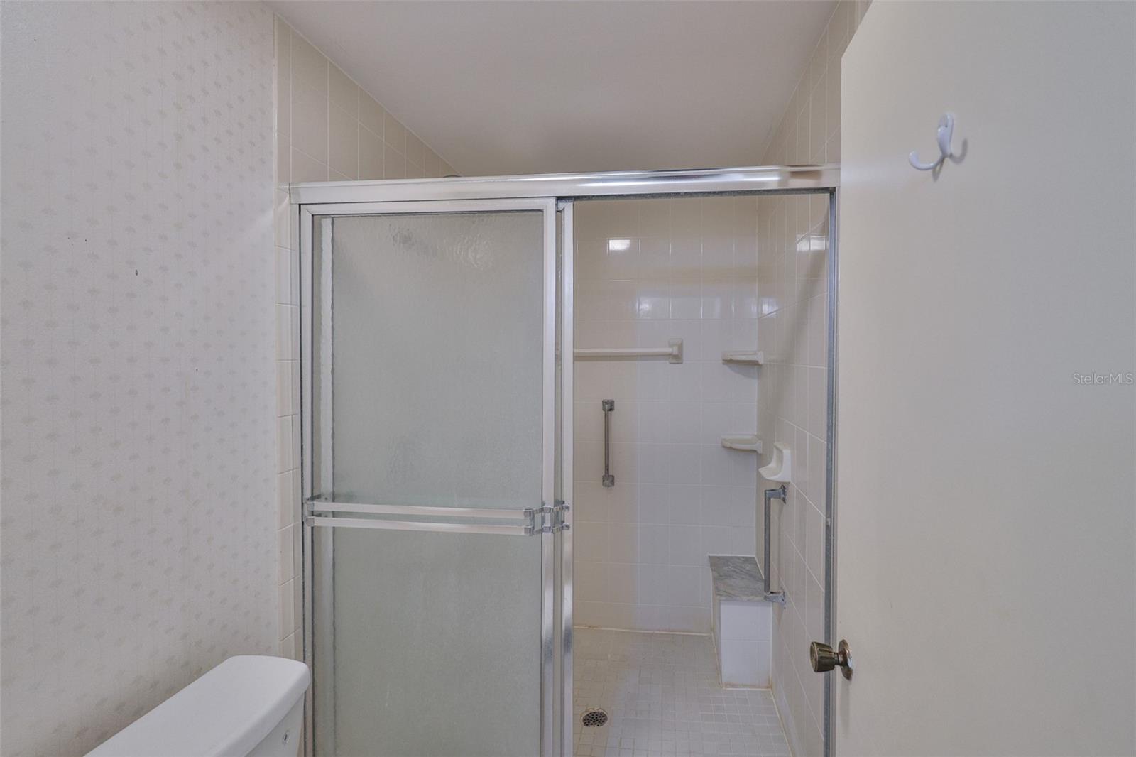 Bathroom 2 - HUGE Walk-in Shower