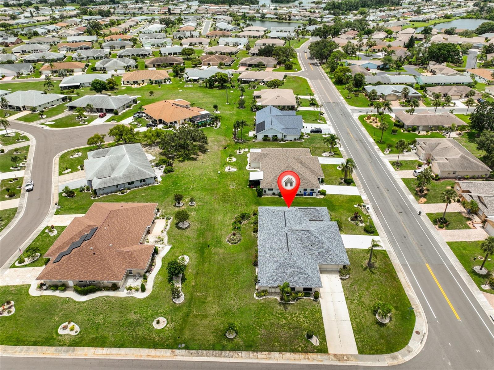 Aerial view