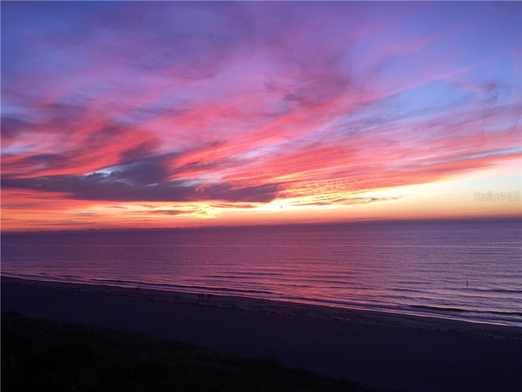 Sunset View from Penthouse 5