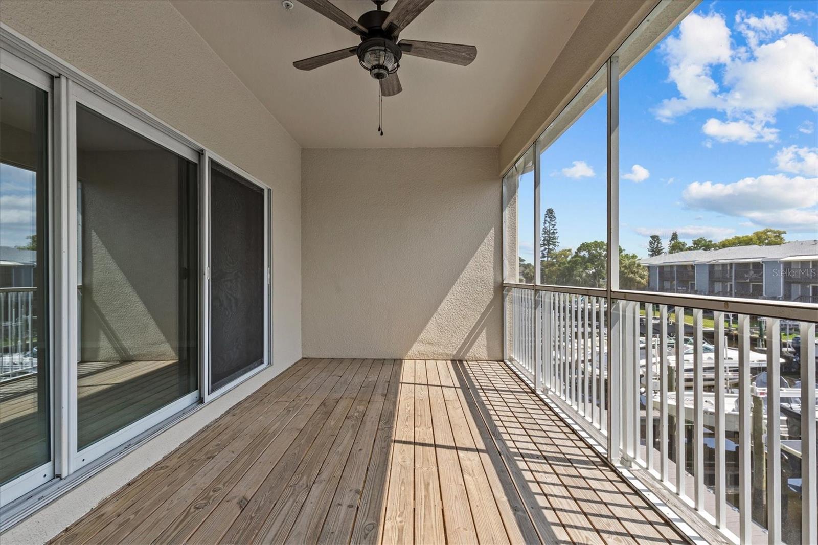 BALCONY OFF LIVING ROOM