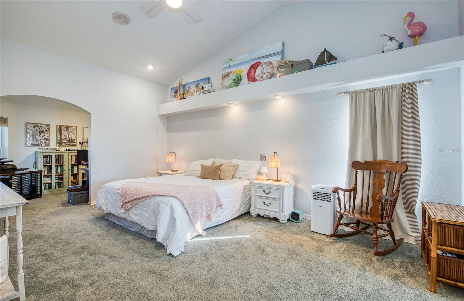 Master bedroom