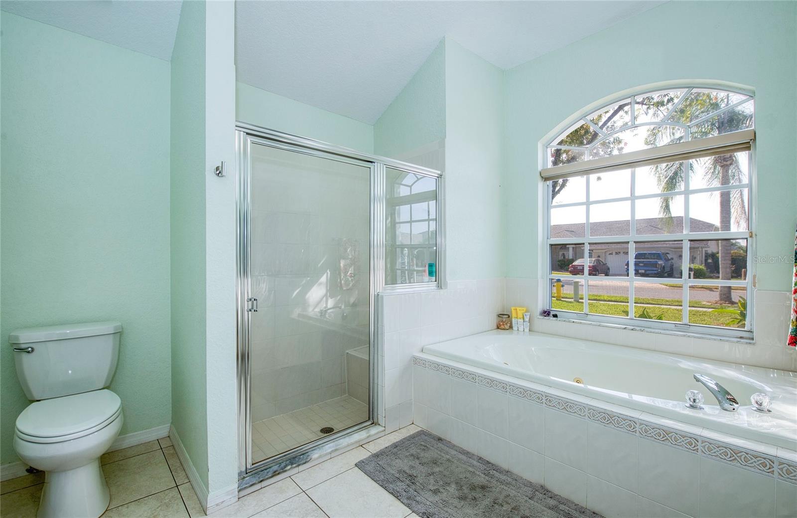 Master bathroom