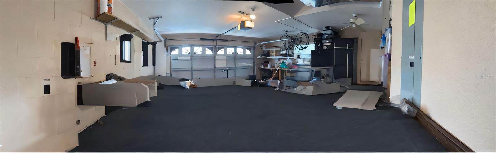 2 car Garage