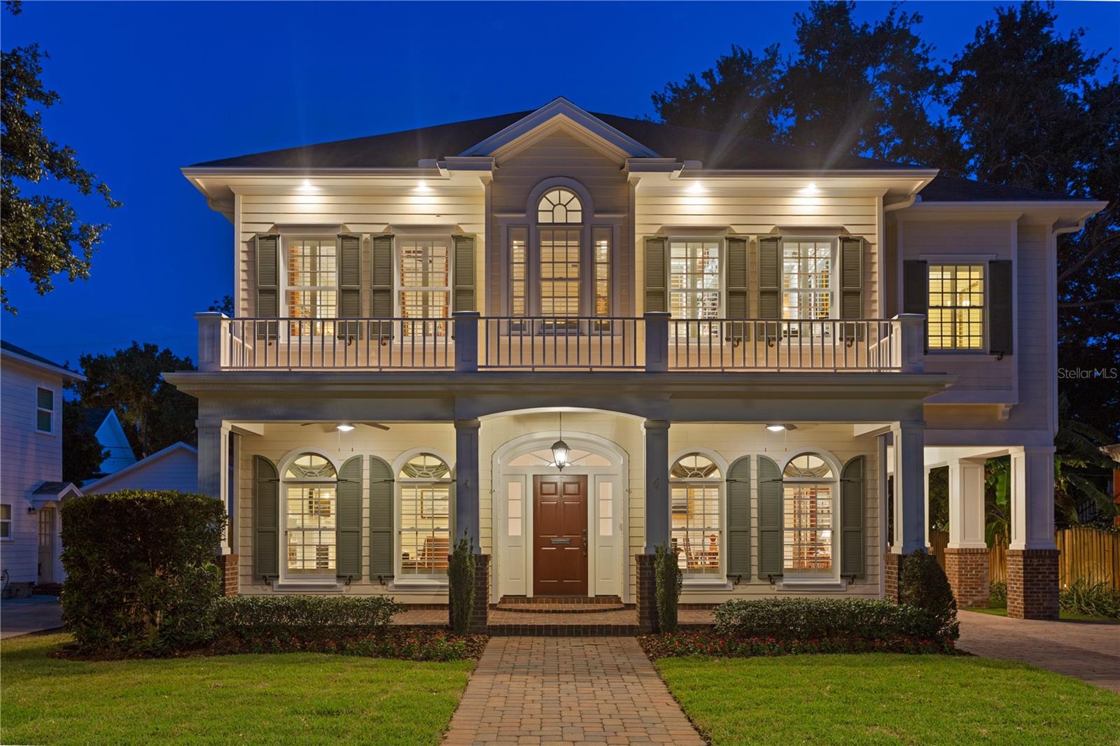 This New Suburb Beautiful home was built in 2013 with a historical look in a modern, classic setting.