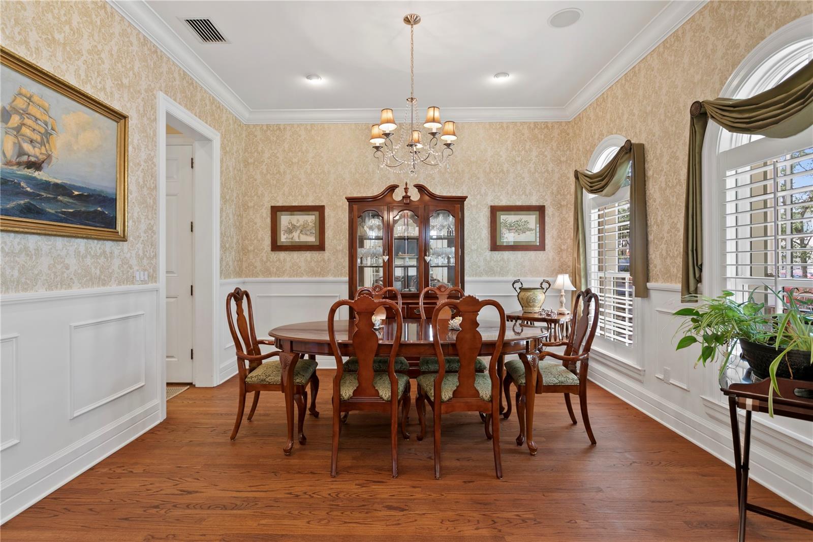 Gather, celebrate, and create lasting memories in this beautiful dining space.