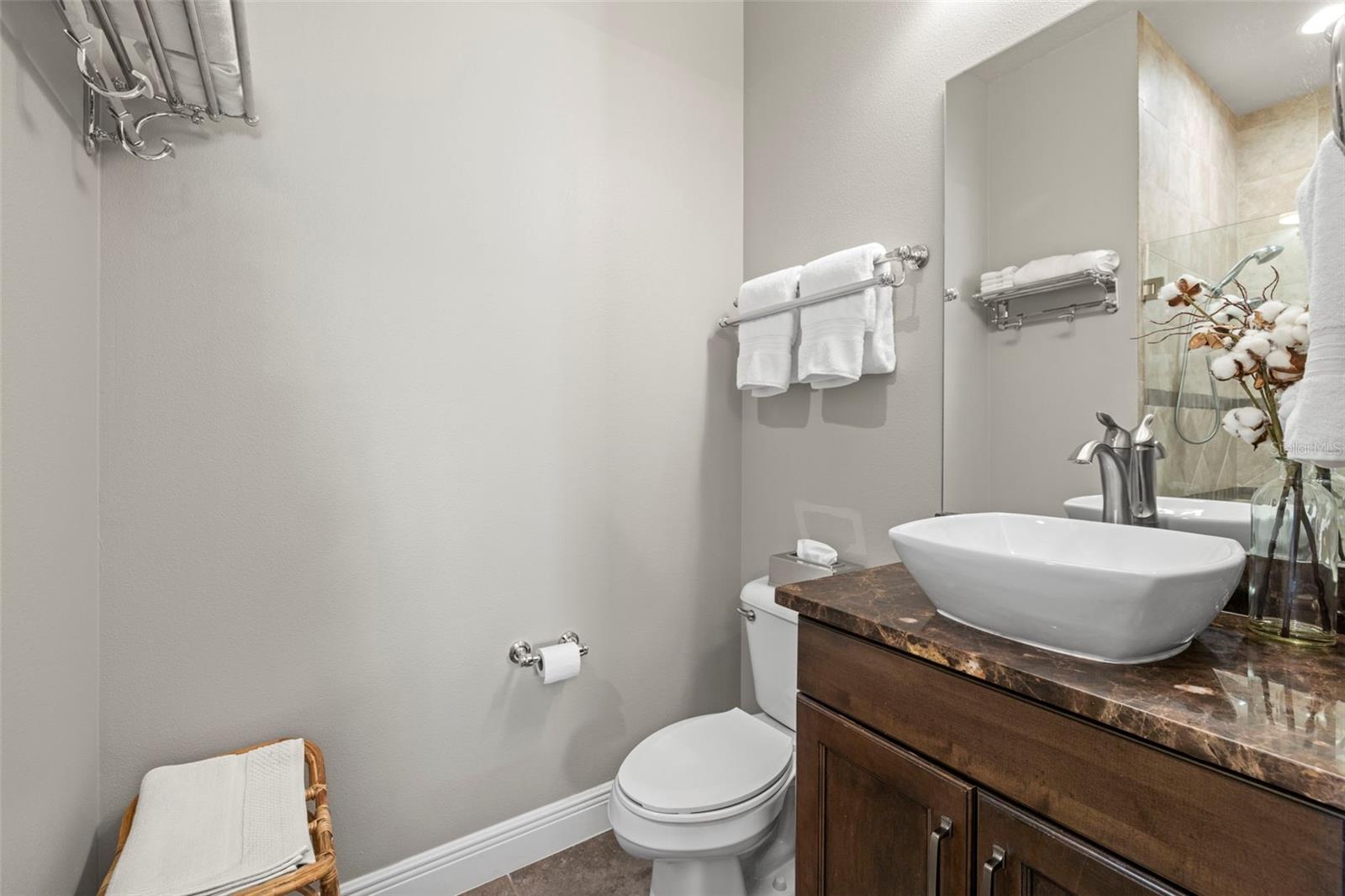 In-law Suite Bathroom