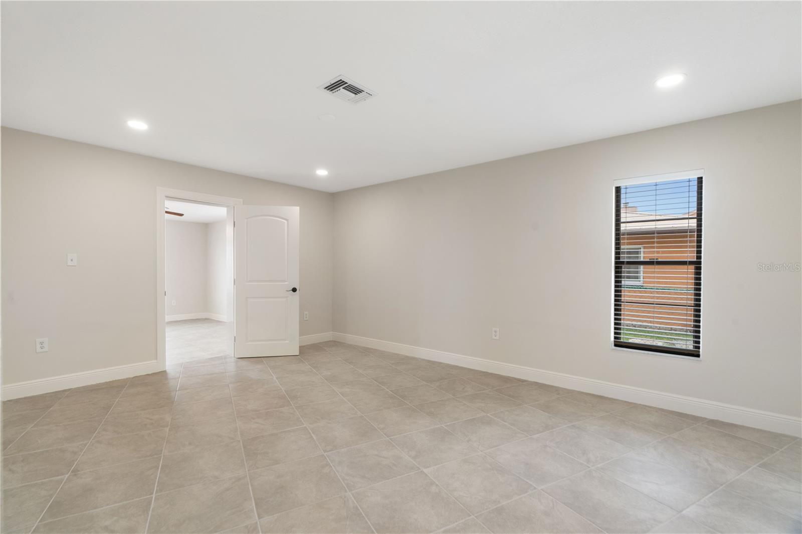 Master bedroom