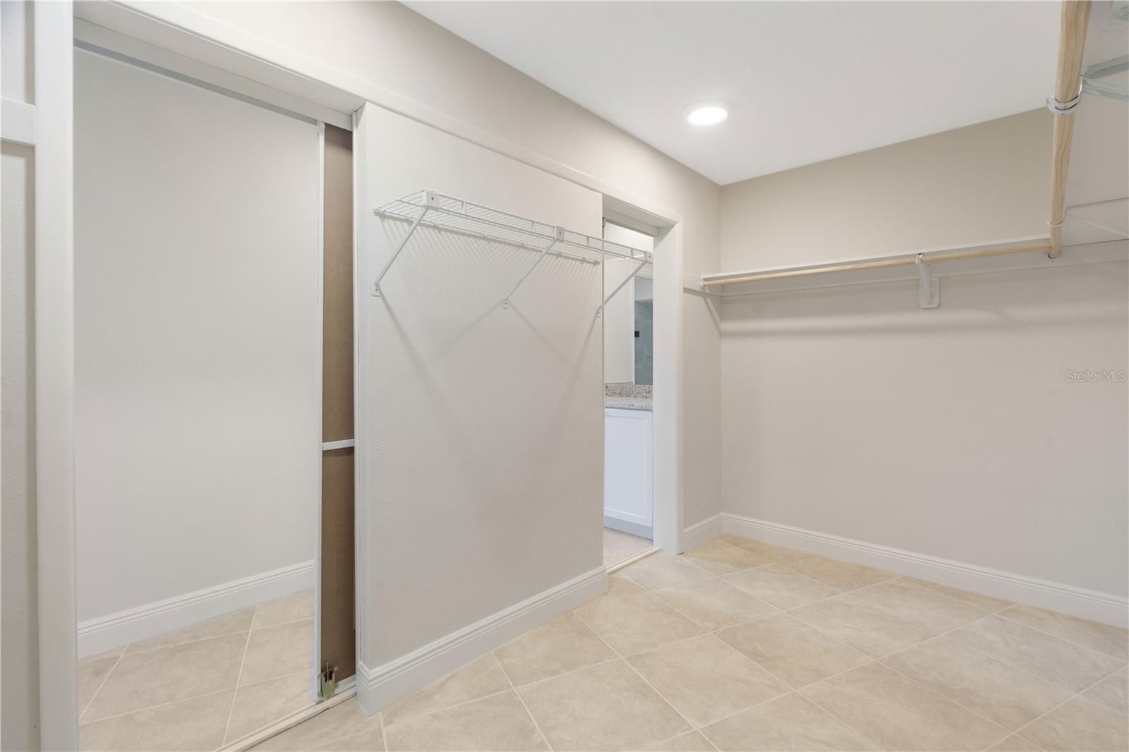 master closet