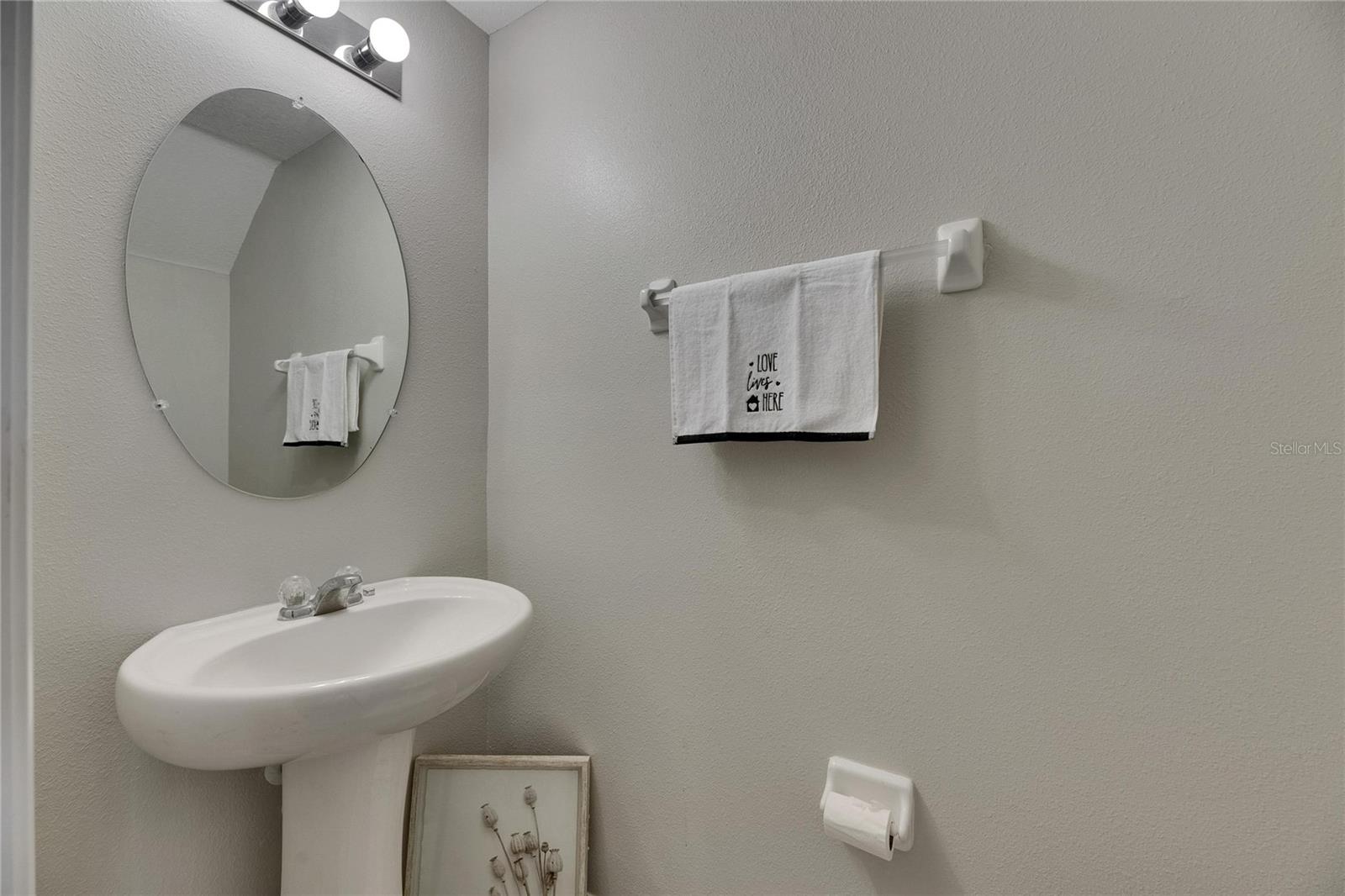 Guest Half-Bath-Lower Level