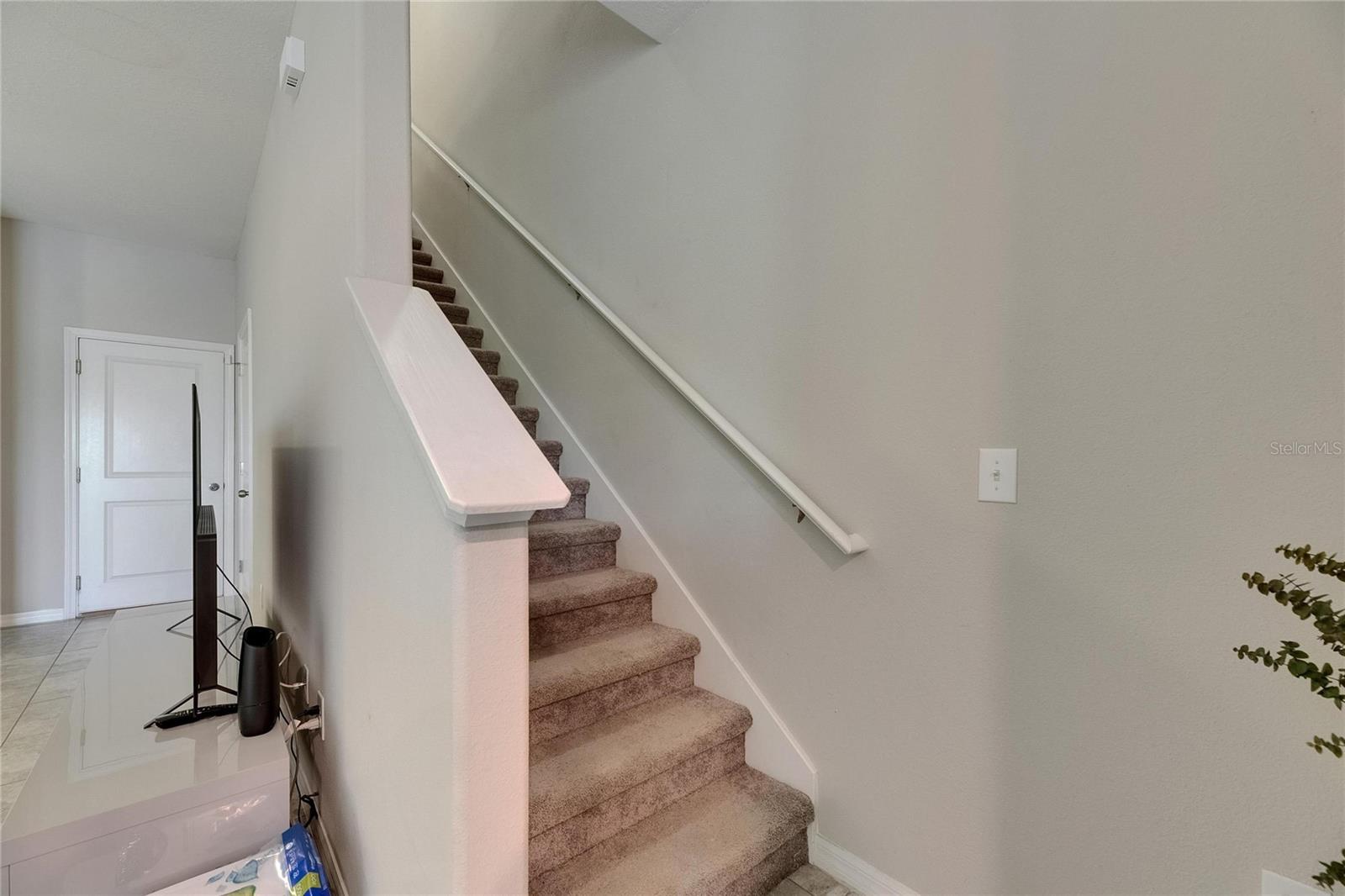 Staircase to Upper Level