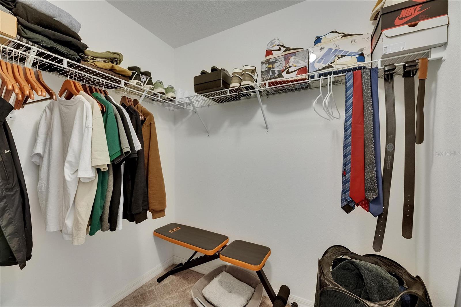 Walk-In Closet