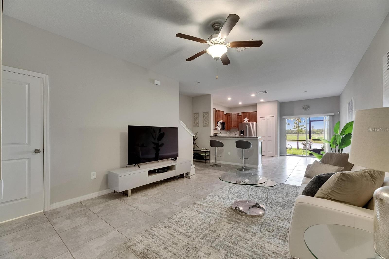 Open Floor Plan