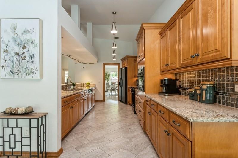 Galley Kitchen