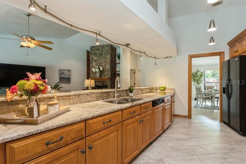 Galley Kitchen