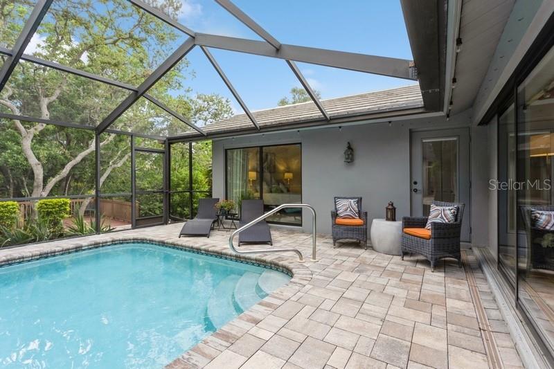 Paved Pool Deck