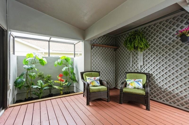 Covered Patio Deck