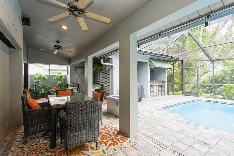 Outdoor Dining Area