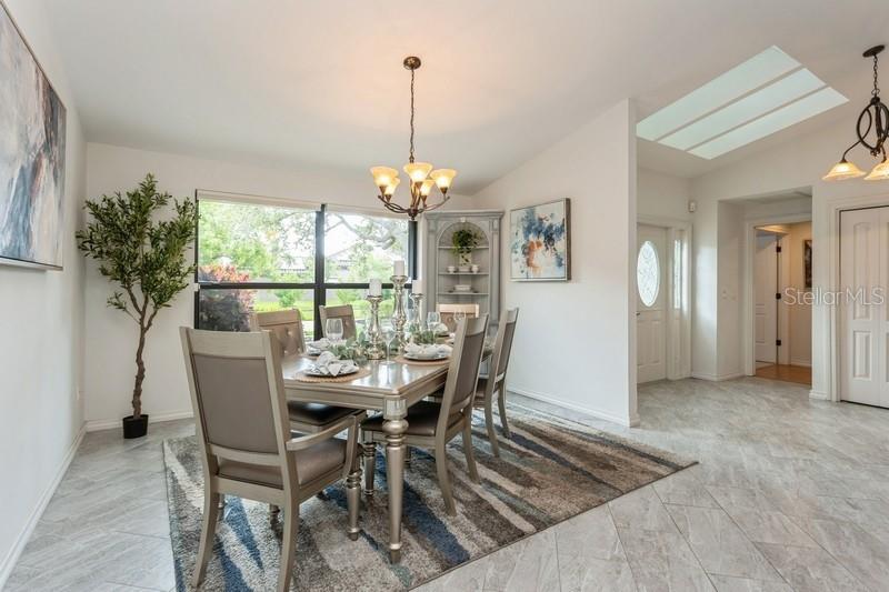 Formal Dining