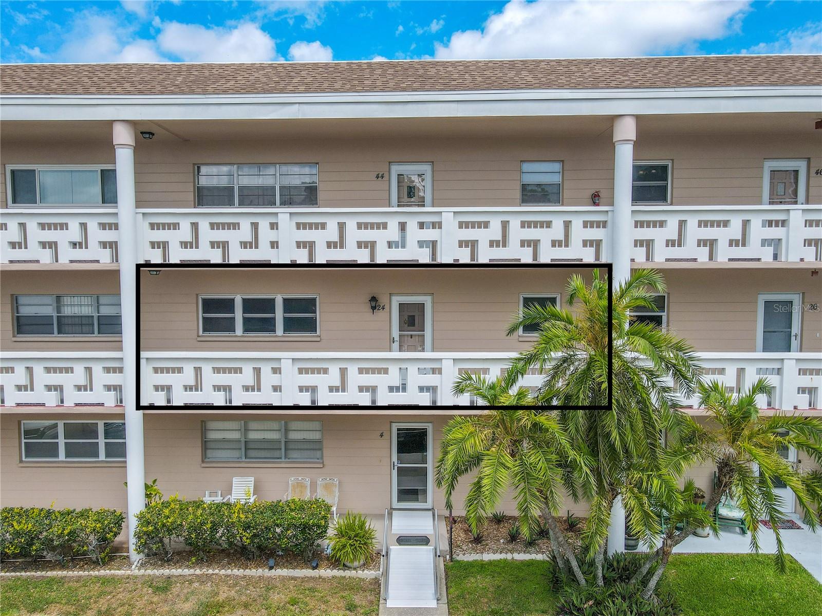 2nd Floor unit #24