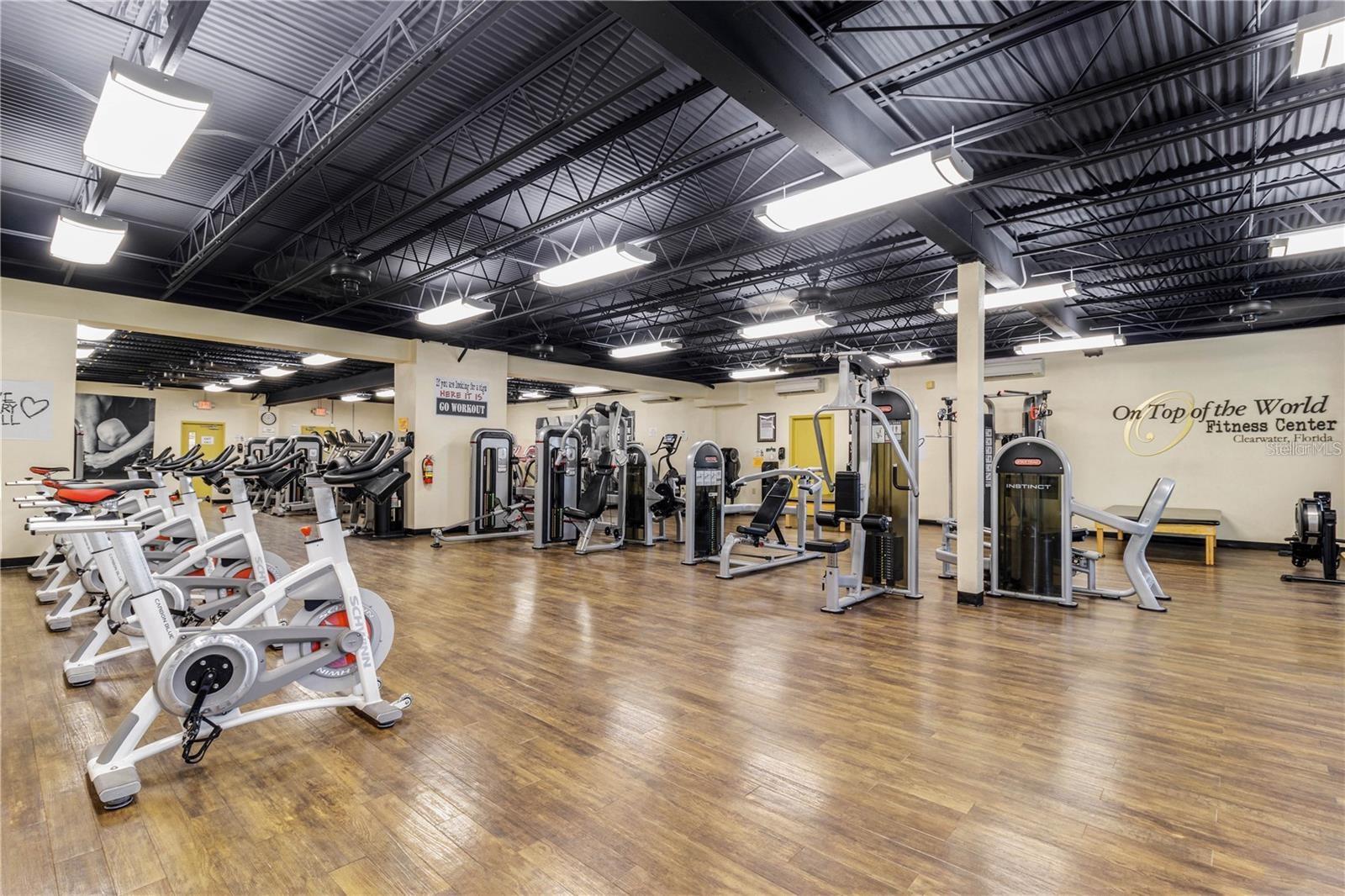 OTOW fitness center
