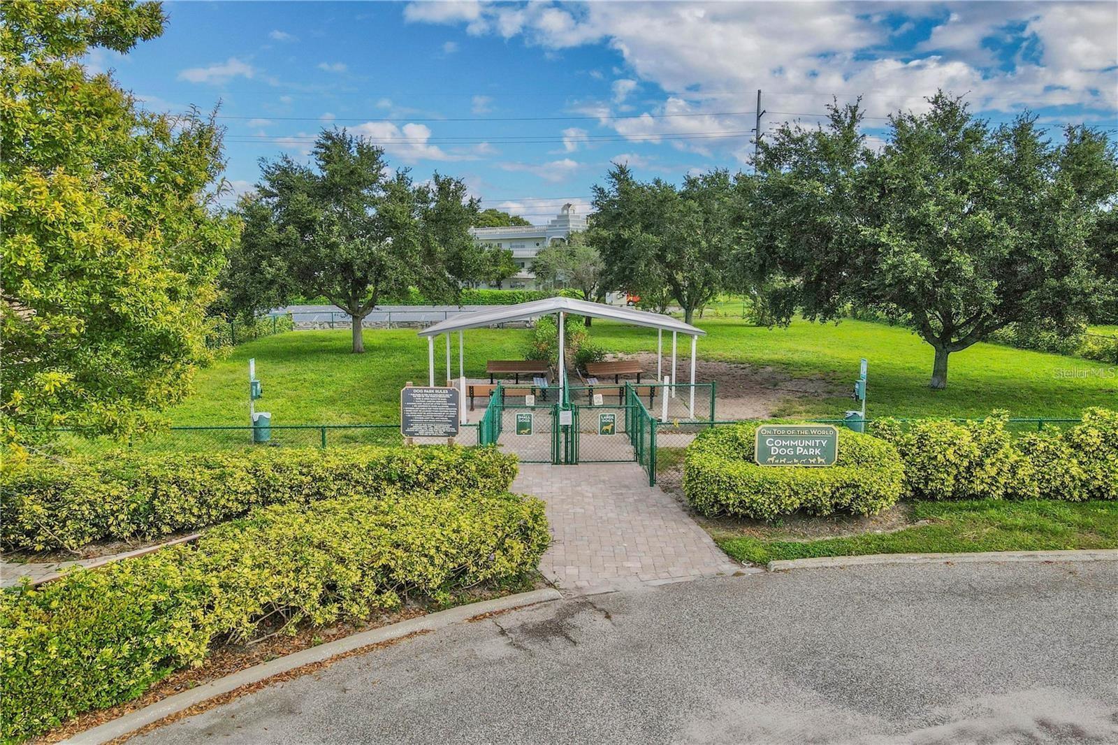 OTOW dog park
