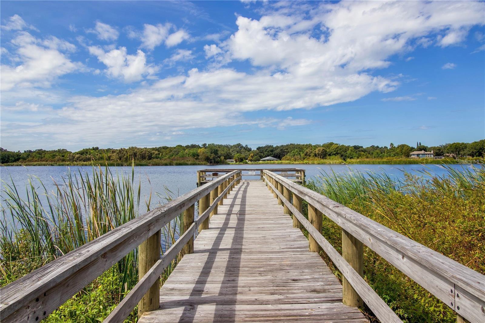 OTOW fishing dock