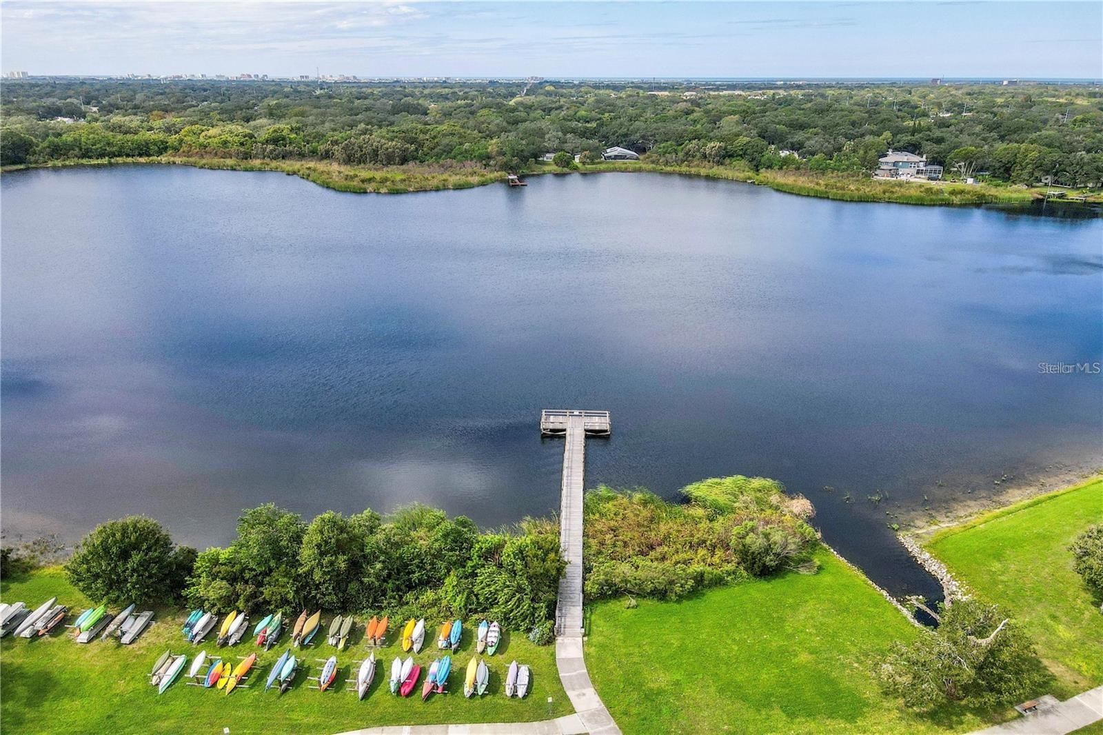 OTOW kayak launch