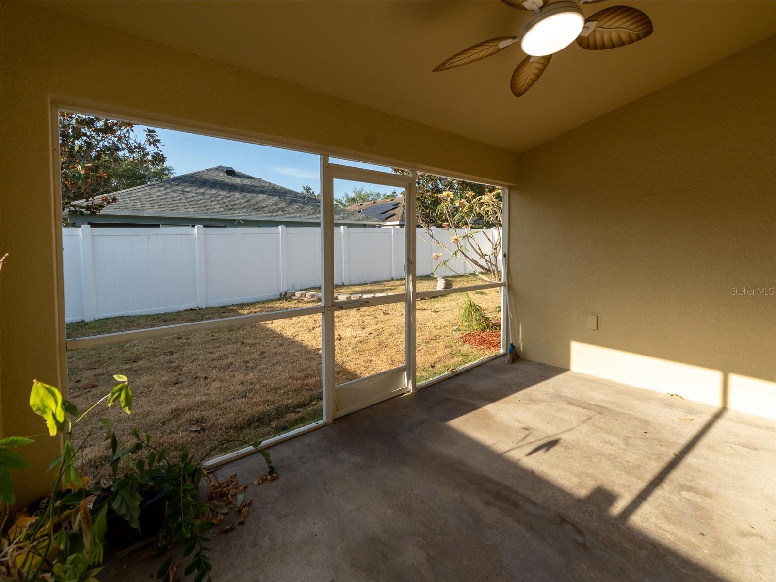 Rear Screened in Lanai