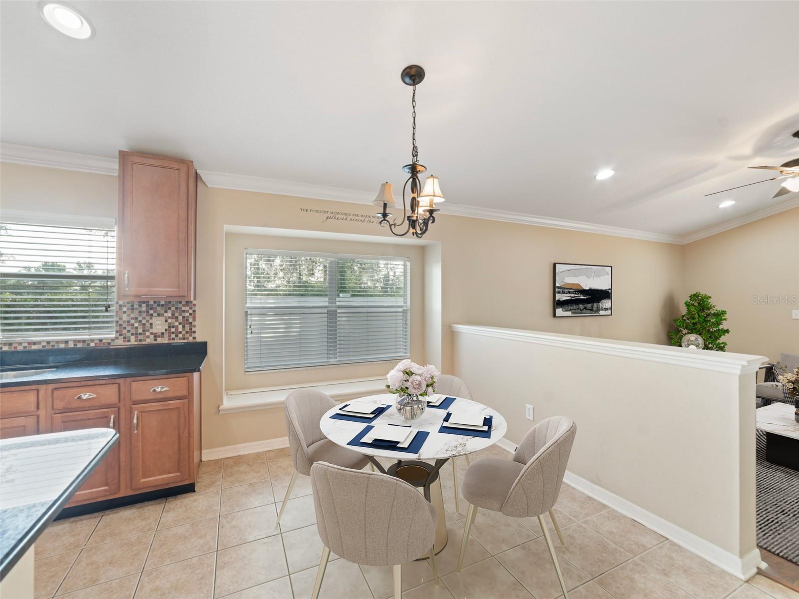 Breakfast nook