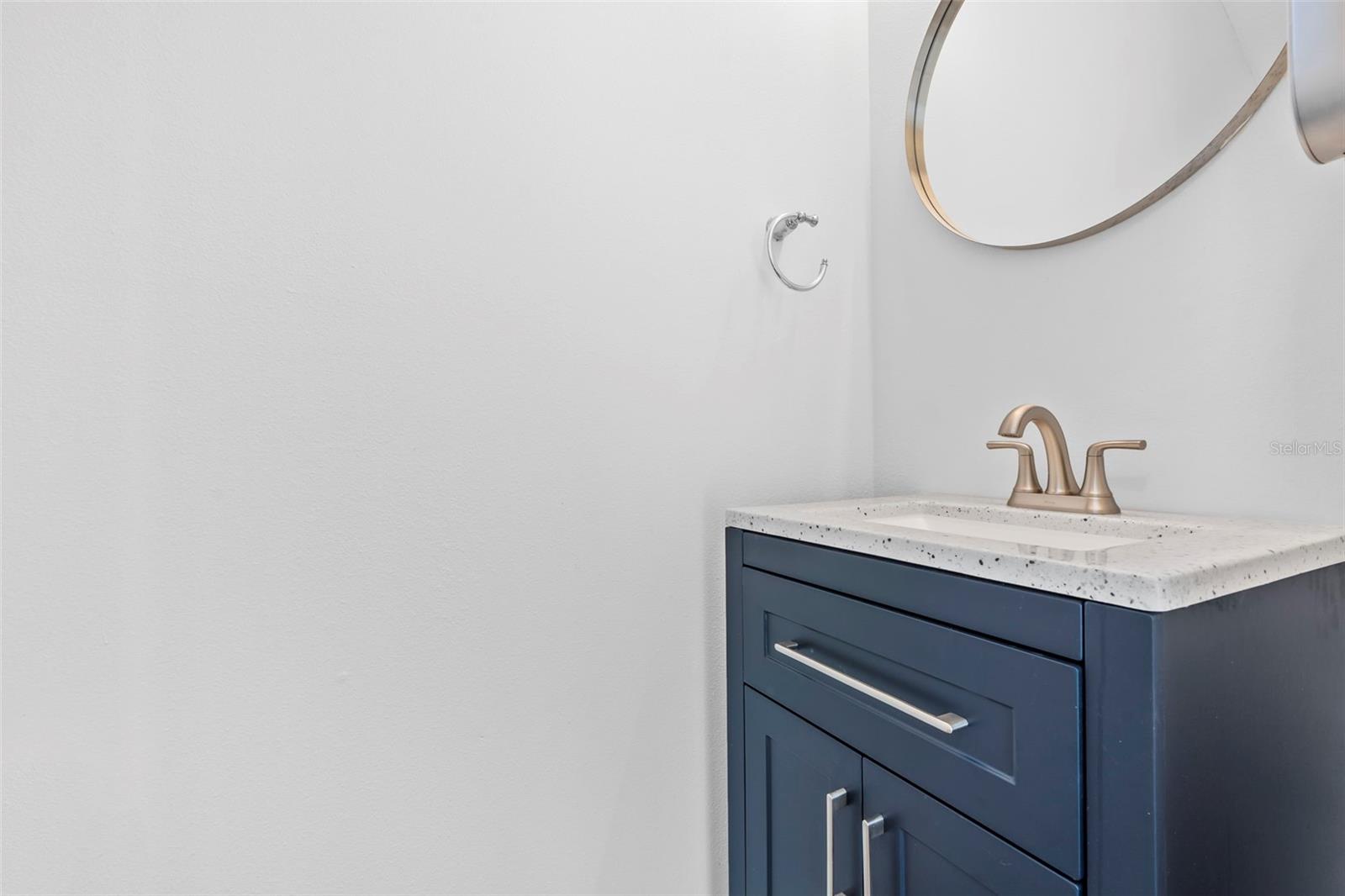 Powder room-first floor