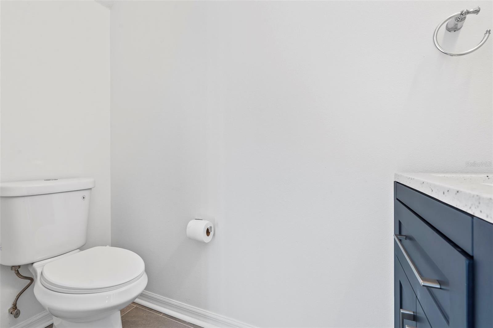 Powder room-first floor