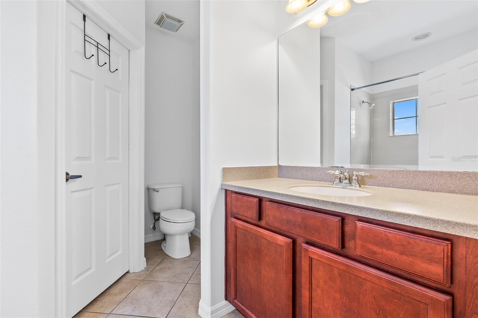second floor bathroom