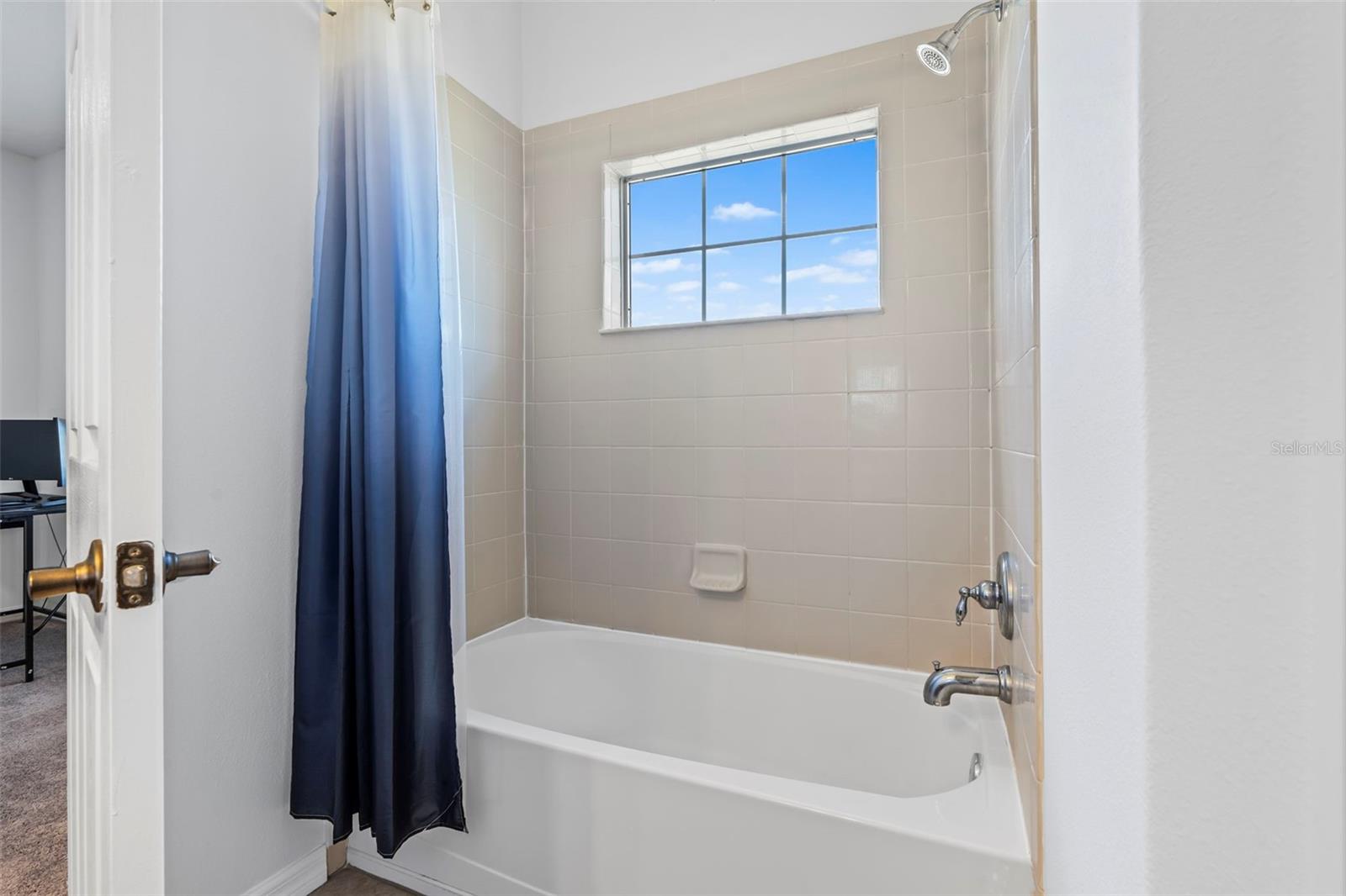 second floor bathroom